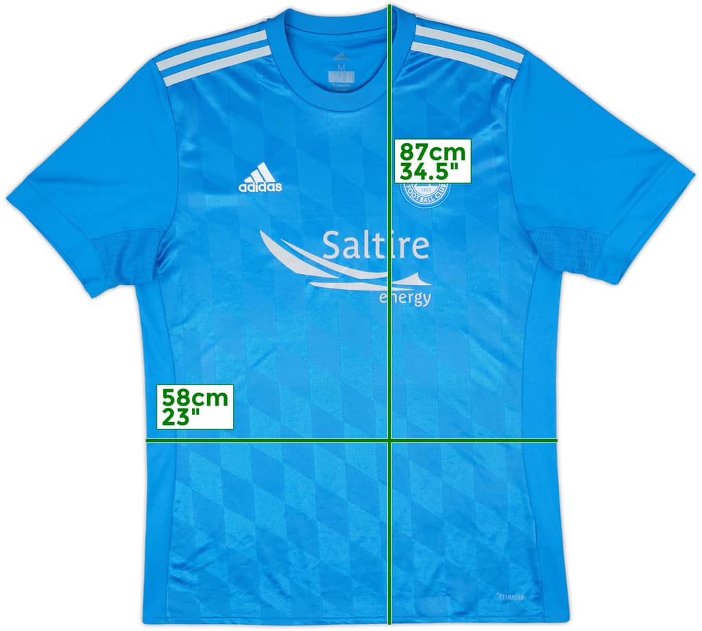 2017-18 Aberdeen Away Shirt - 6/10 - (M)