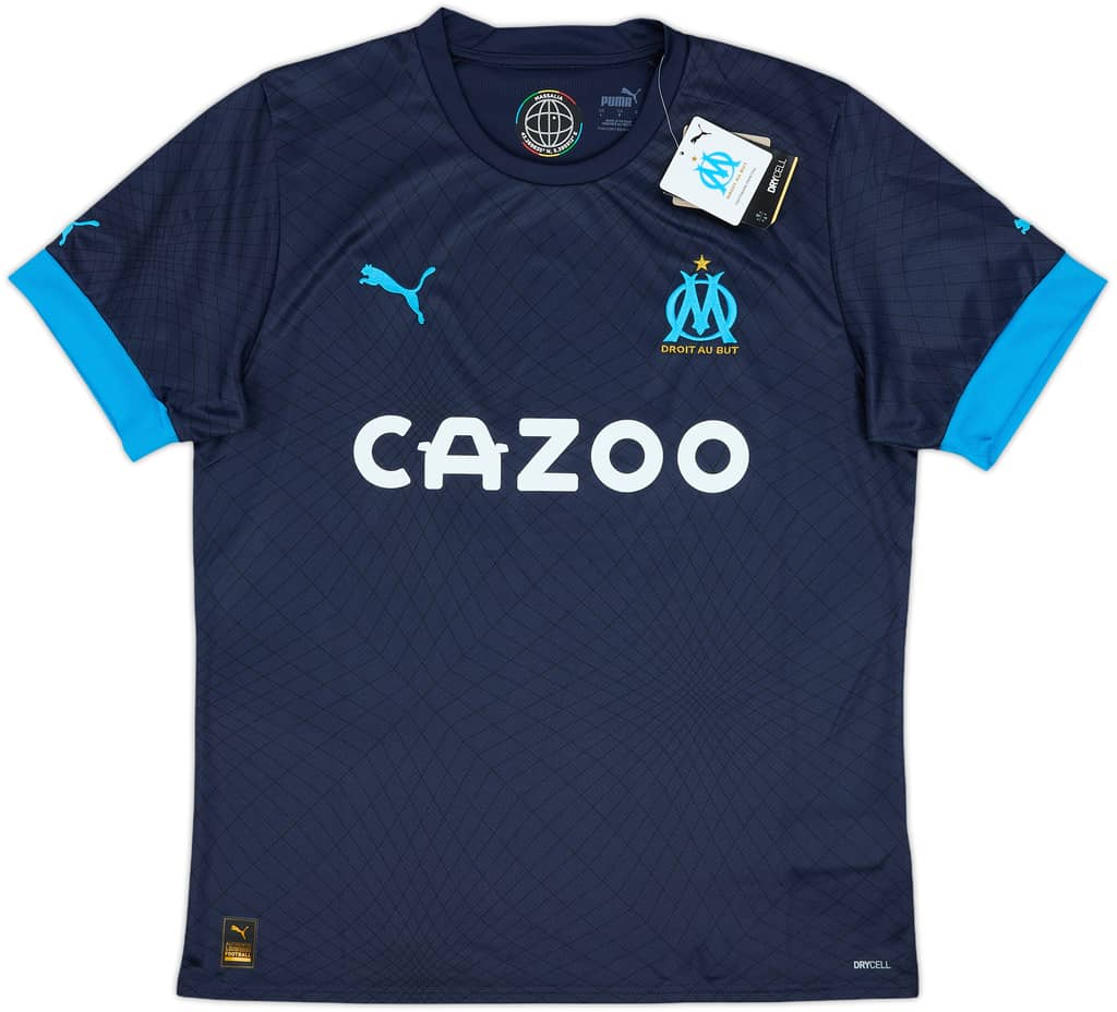 2022-23 Olympique Marseille Away Shirt (L)