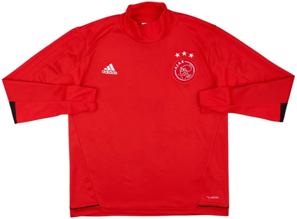 2017-18 Ajax adidas Drill Top - 8/10 - (L)