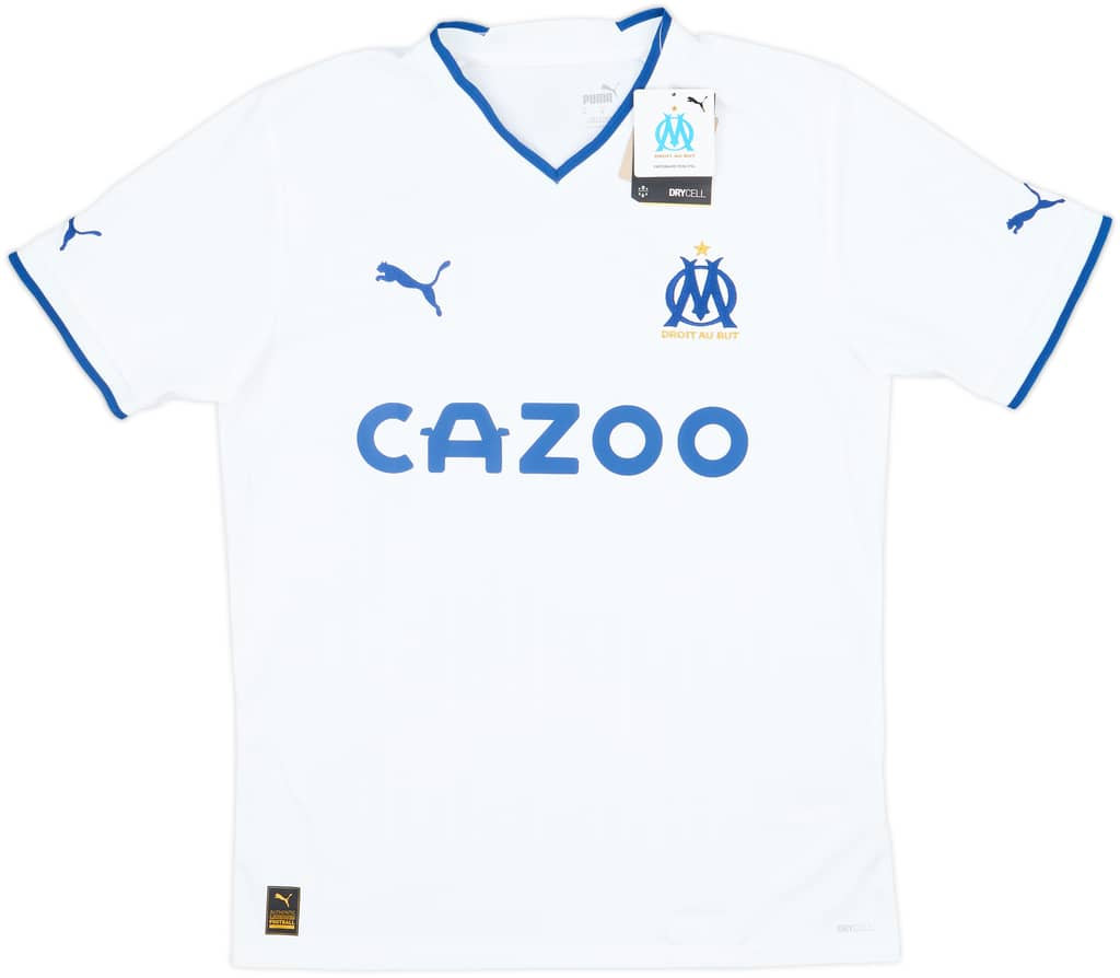 2022-23 Olympique Marseille Home Shirt (M)