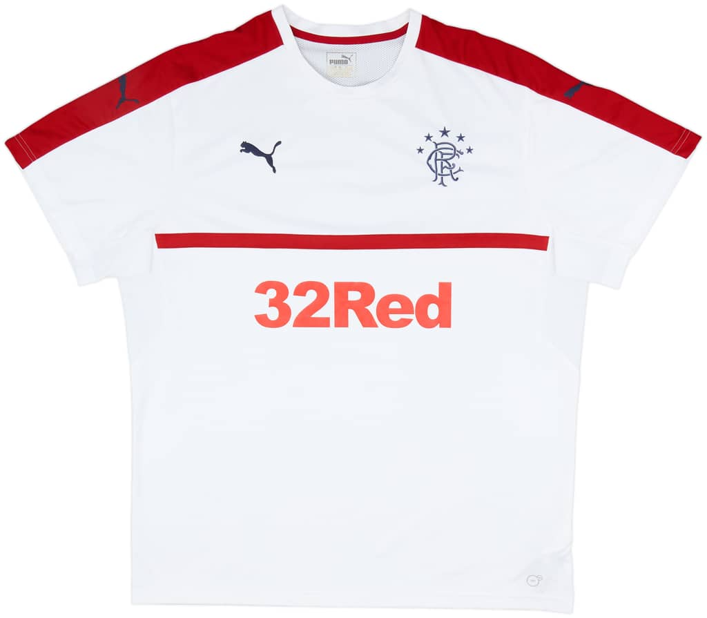2016-17 Rangers Puma Training Shirt - 8/10 - (3XL)
