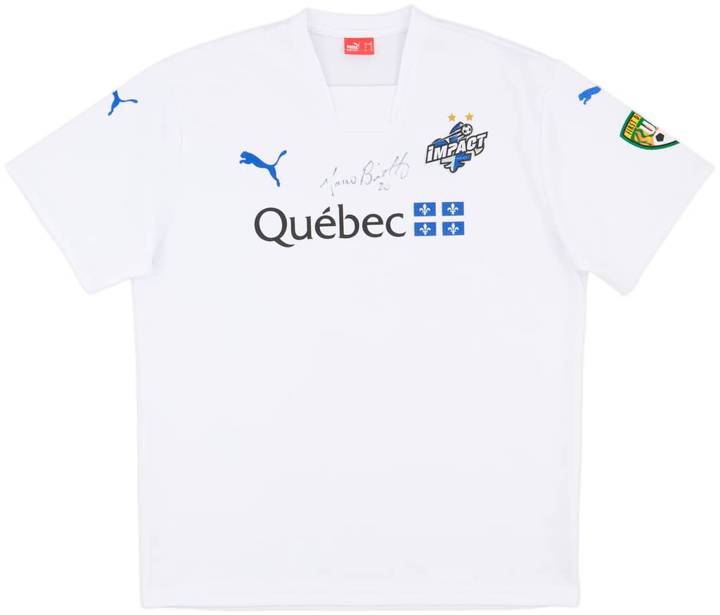 2008-09 Montreal Impact Signed Away Shirt - 8/10 - (Women's XL)