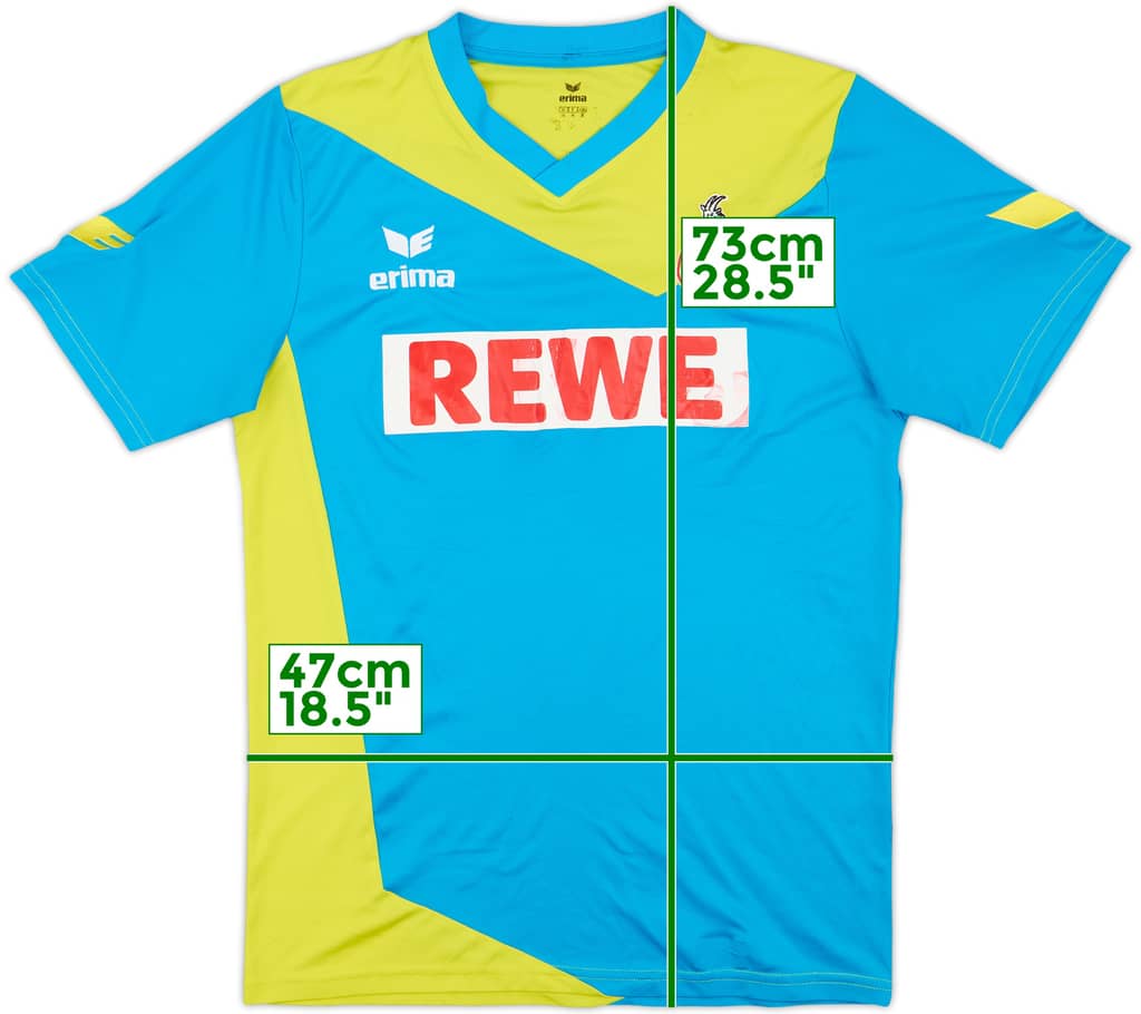 2014-15 FC Koln Third Shirt - 5/10 - (M)
