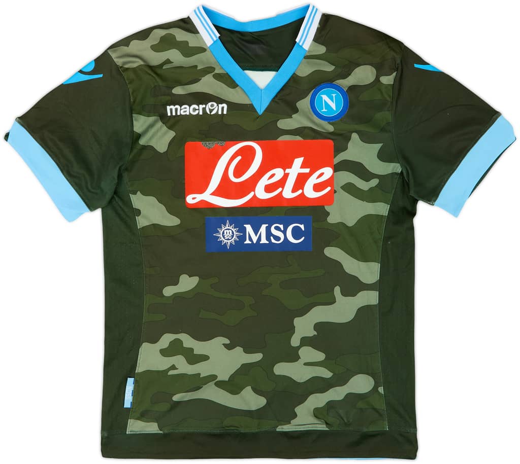 2013-14 Napoli Away Shirt - 5/10 - (M)