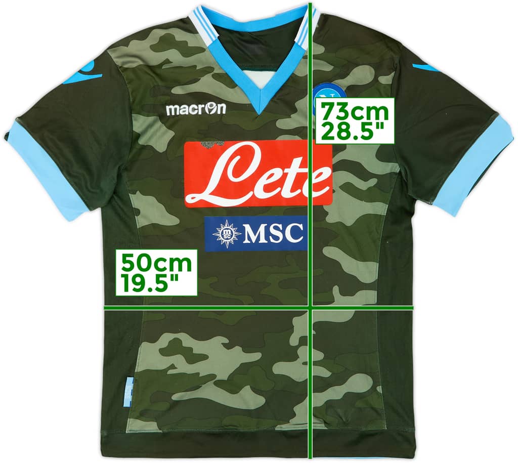 2013-14 Napoli Away Shirt - 5/10 - (M)