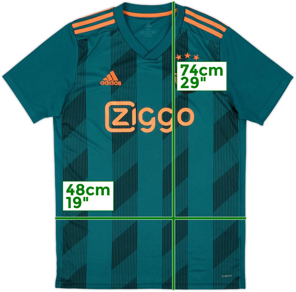 2019-20 Ajax Away Shirt - 8/10 - (M)