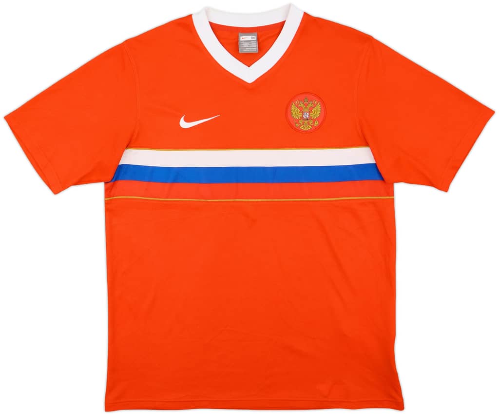 2008 Russia Basic Away Shirt - 8/10 - (M)