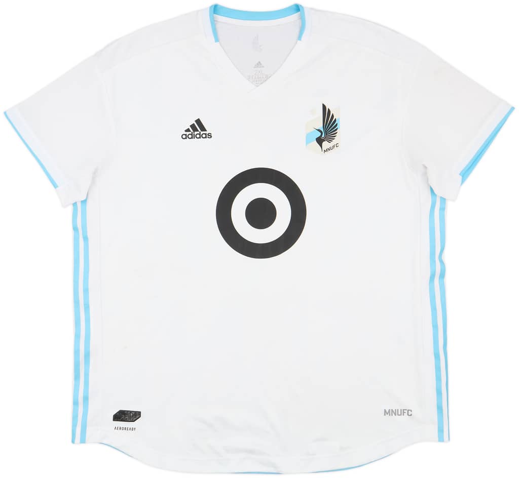 2019-21 Minnesota United Authentic Away Shirt - 7/10 - (XXL)