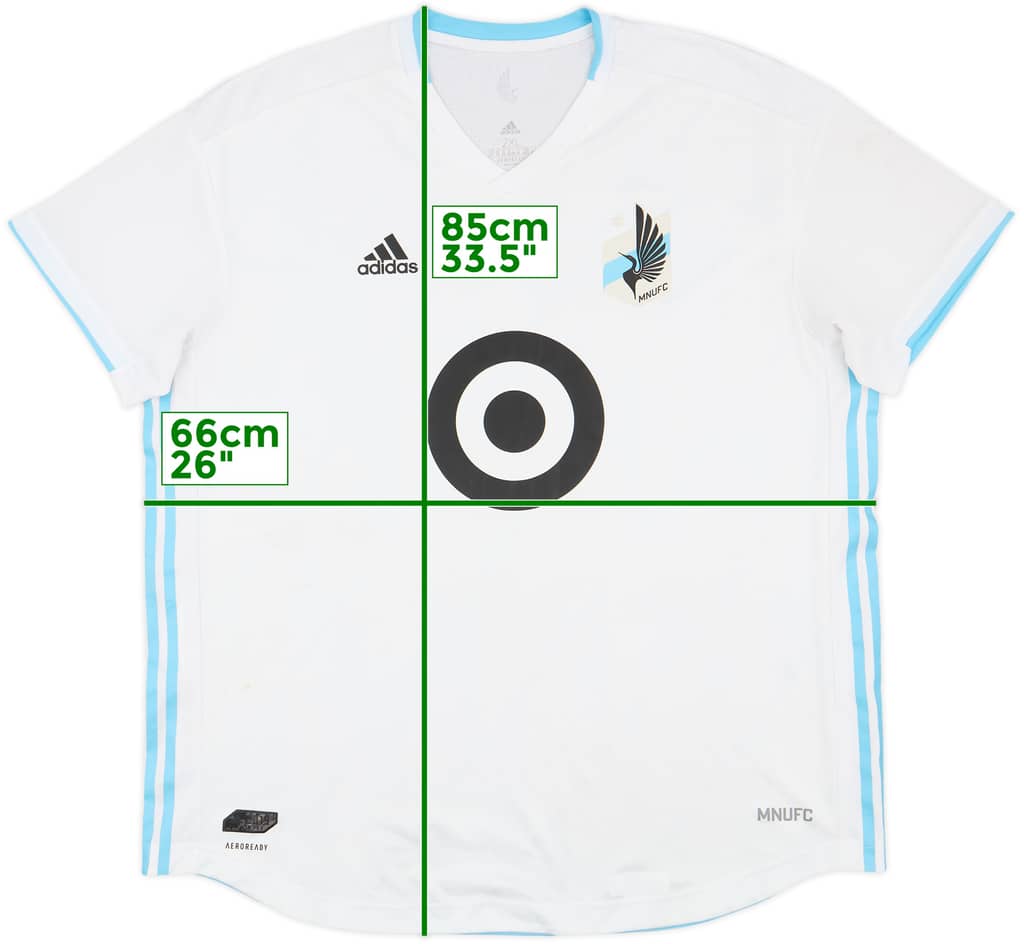 2019-21 Minnesota United Authentic Away Shirt - 7/10 - (XXL)