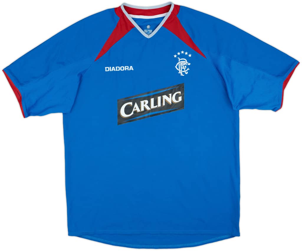 2003-05 Rangers Home Shirt - 7/10 - (L)