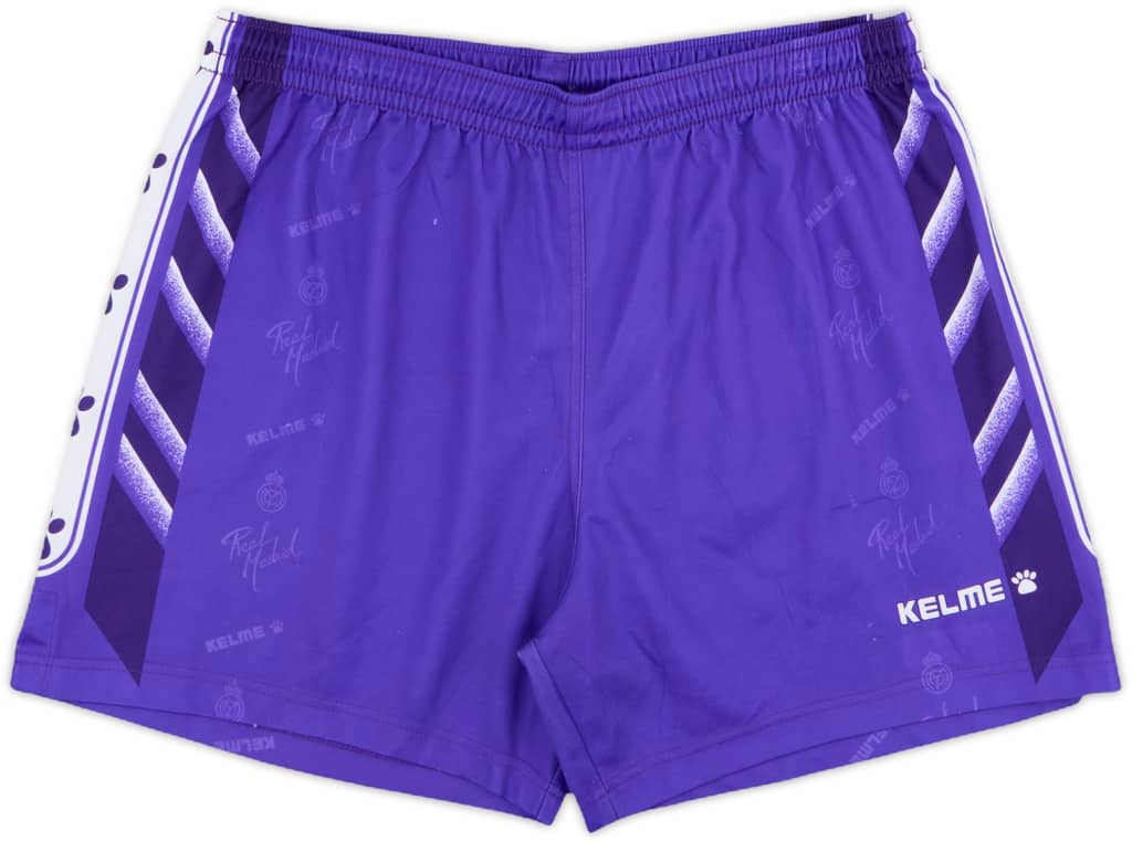 1994-96 Real Madrid Away Shorts - 9/10 - (L)
