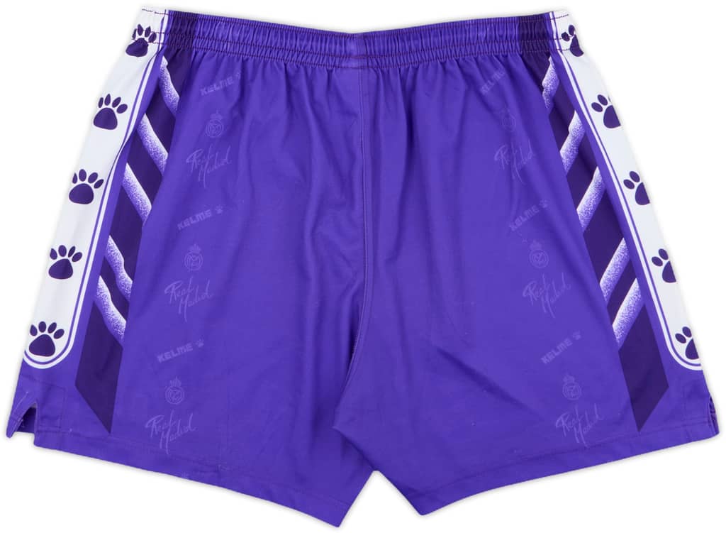 1994-96 Real Madrid Away Shorts - 9/10 - (L)