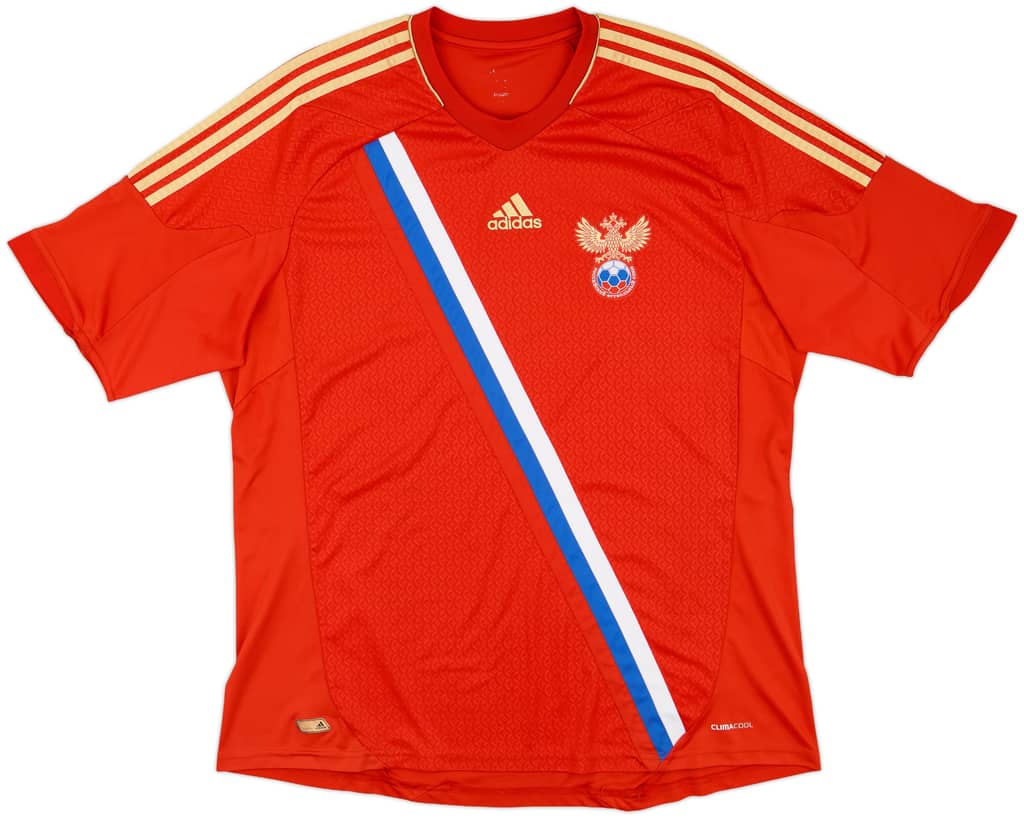 2012-14 Russia Home Shirt - 8/10 - (XL)