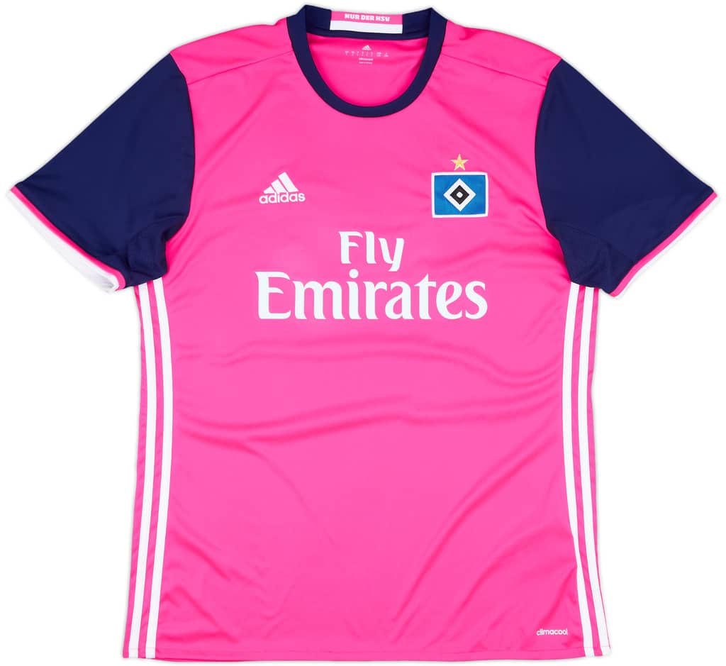 2016-17 Hamburg Away Shirt - 10/10 - (L)