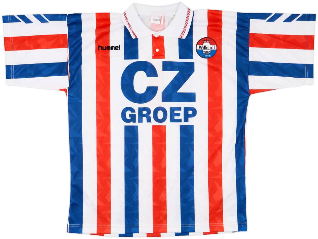 1993-94 Willem II Home Shirt - 9/10 - (L)