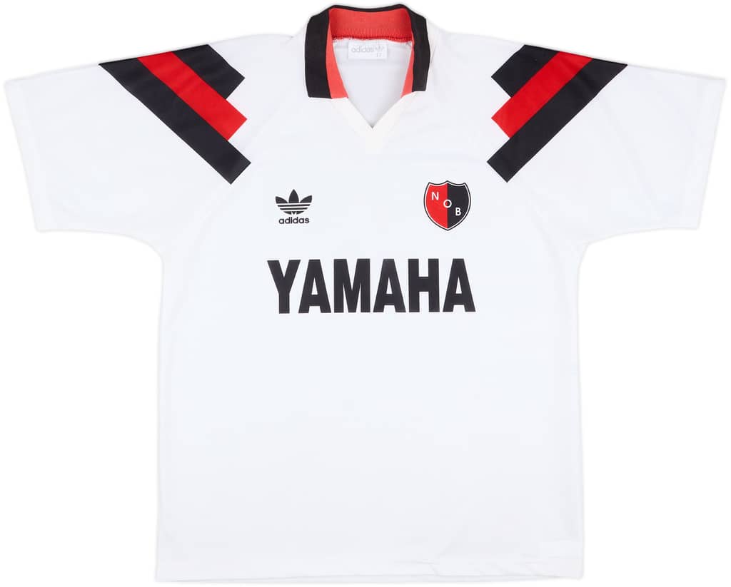 1993-94 Newell's Old Boys Away Shirt - 8/10 - (L)