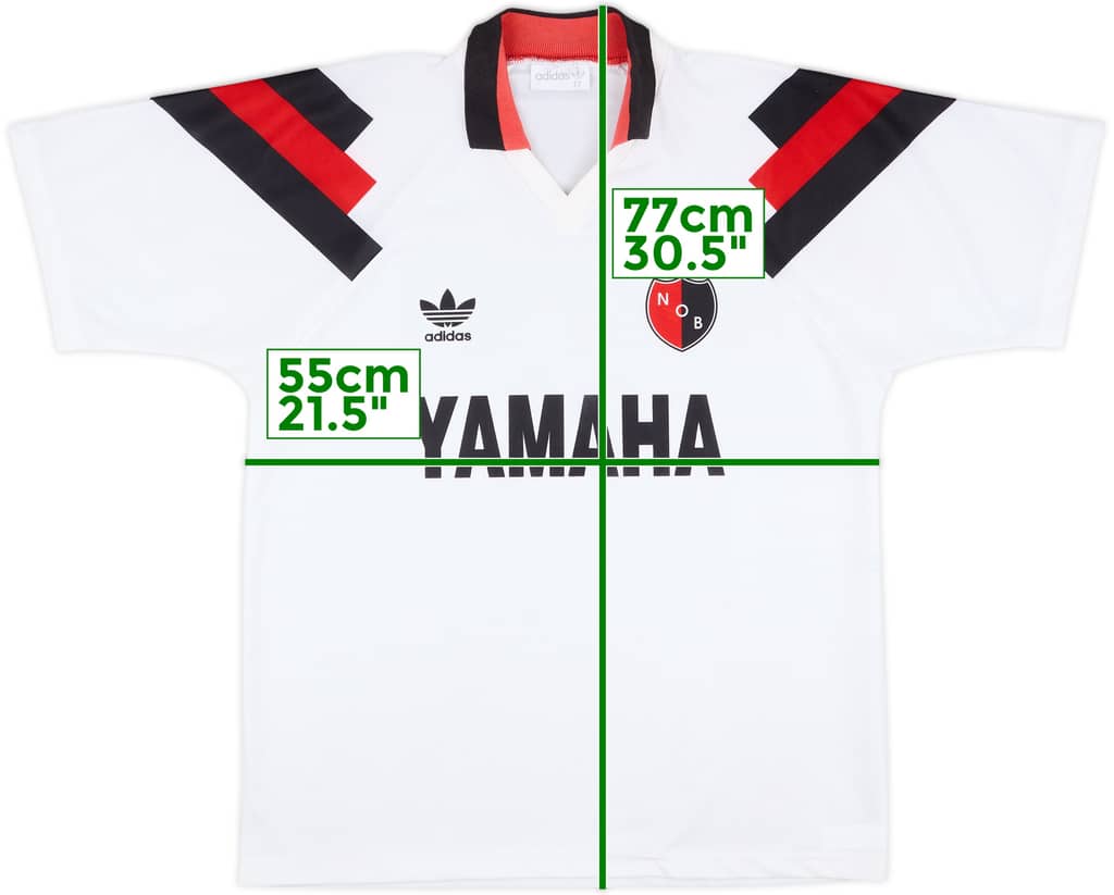 1993-94 Newell's Old Boys Away Shirt - 8/10 - (L)