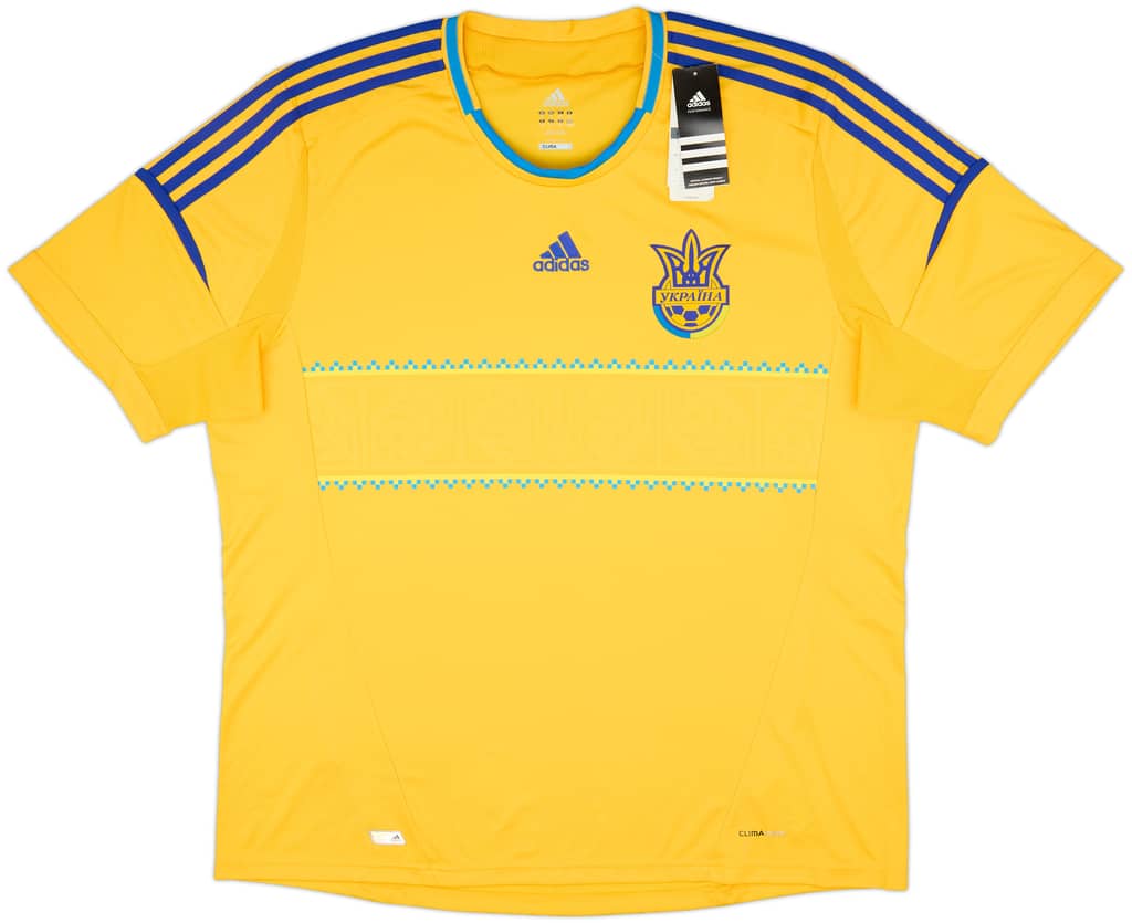 2011-13 Ukraine Home Shirt (XXL)