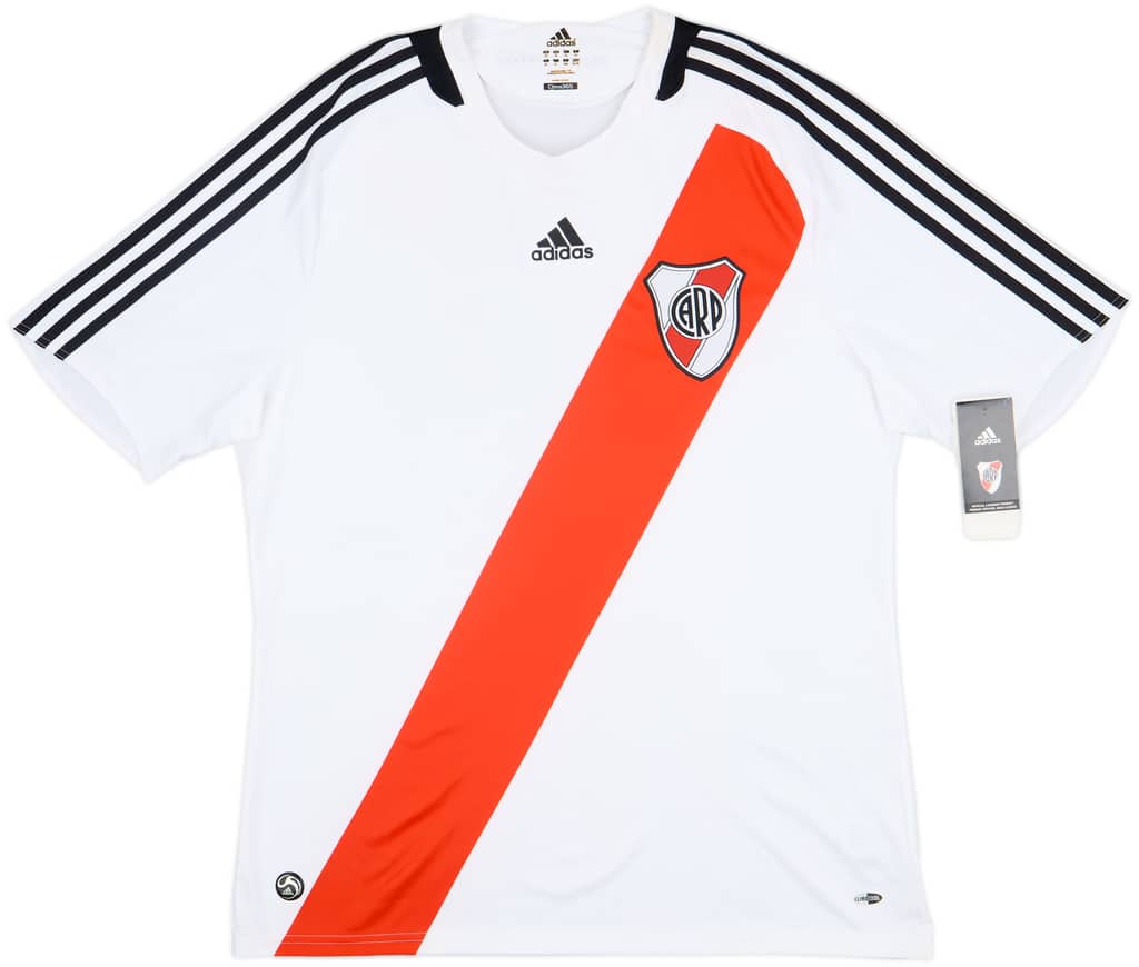 2008-10 River Plate Home Shirt (XL)