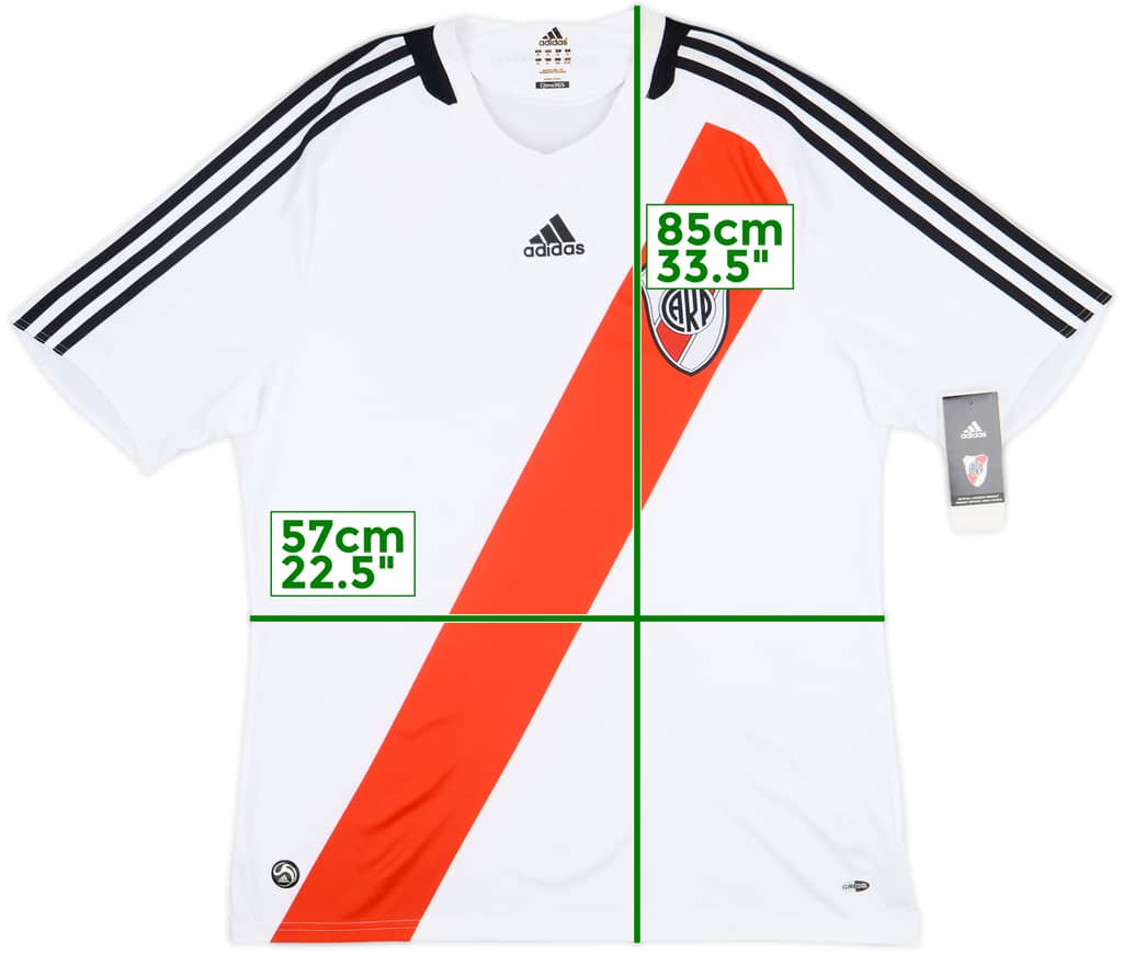 2008-10 River Plate Home Shirt (XL)