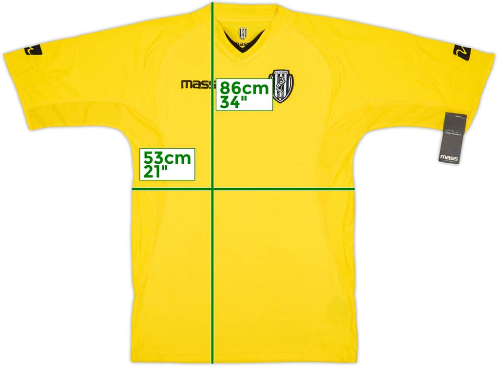 2007-08 Cesena Third Shirt (XXL)
