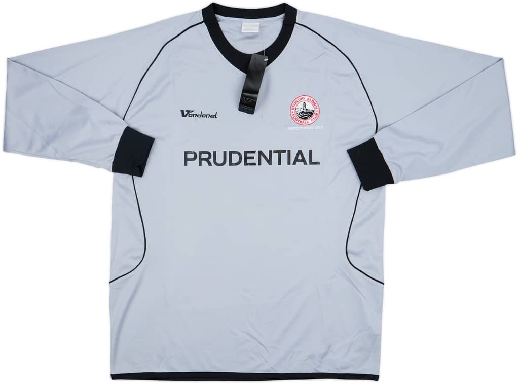 2007-08 Stirling Albion GK Shirt (L/XL)