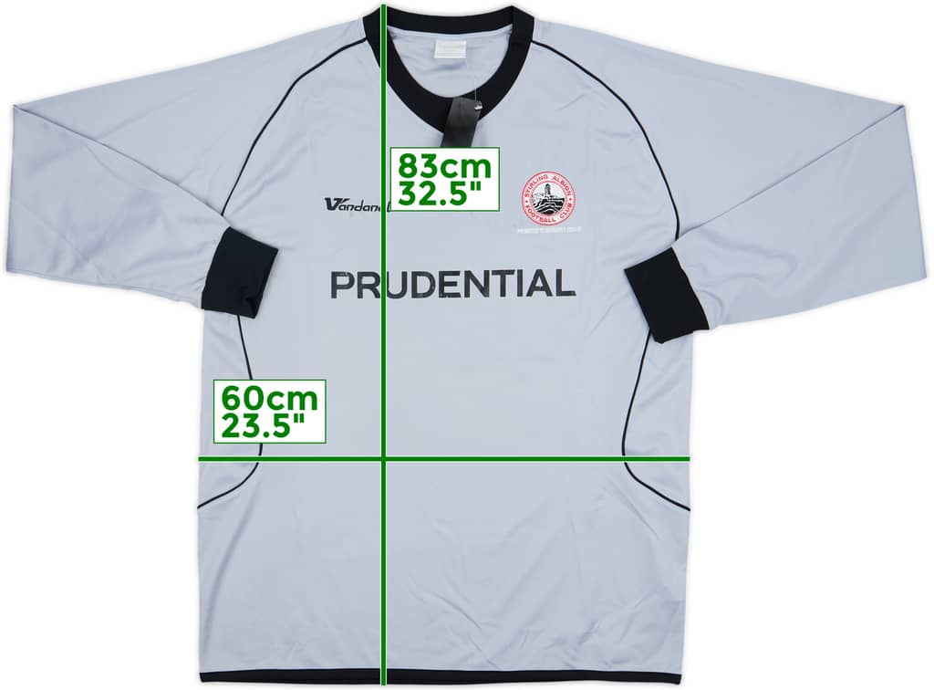 2007-08 Stirling Albion GK Shirt (L/XL)