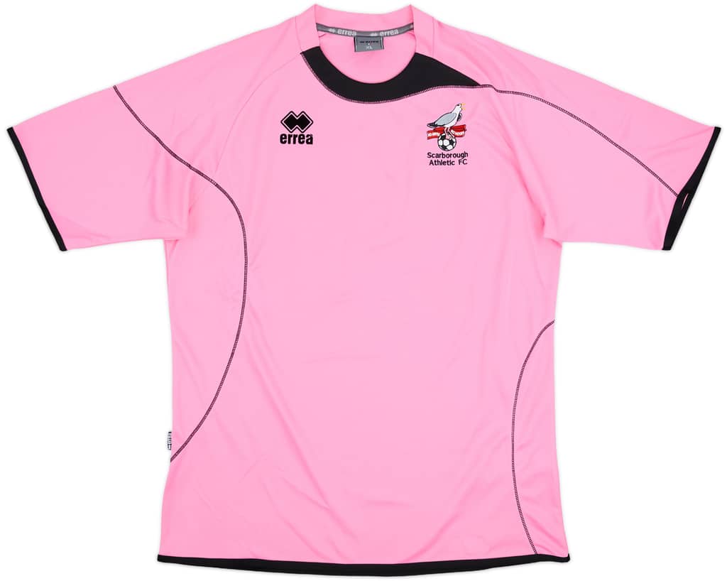 2010-11 Scarborough Errea Training Shirt - 8/10 - (XL)
