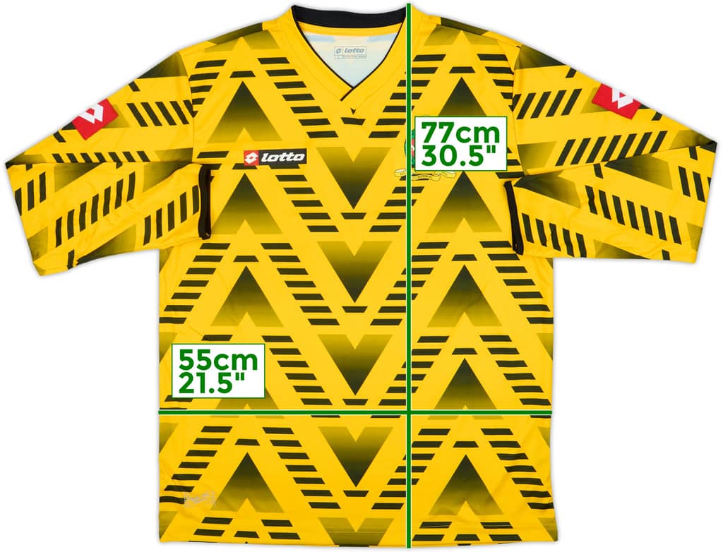 2014 Brunei DPMM FC Home L/S Shirt - 10/10 - (L)