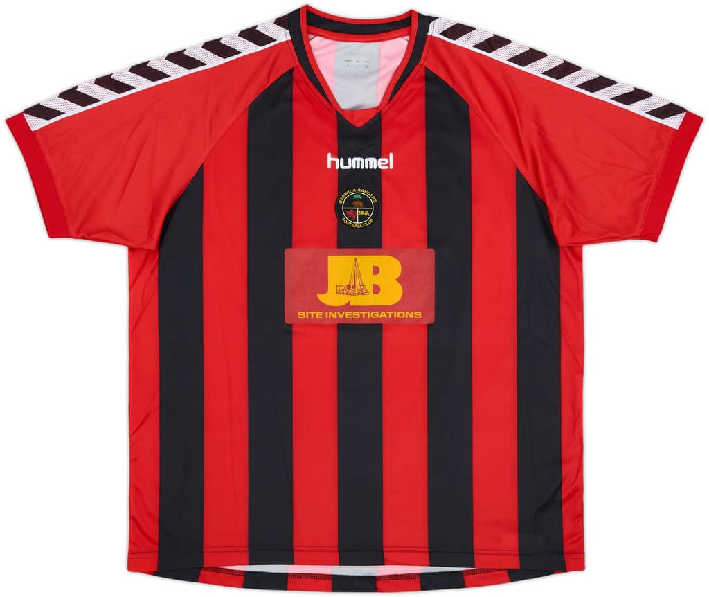 2009-11 Berwick Rangers Away Shirt - 8/10 - (XL)