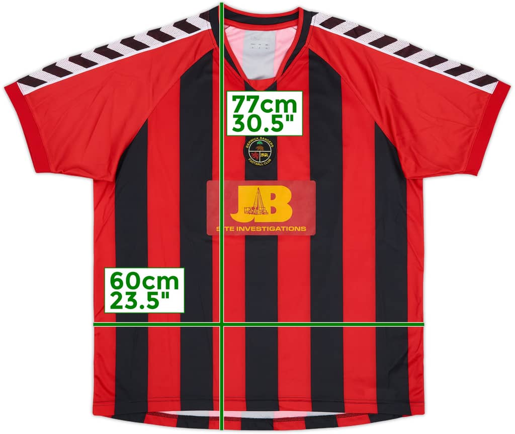 2009-11 Berwick Rangers Away Shirt - 8/10 - (XL)