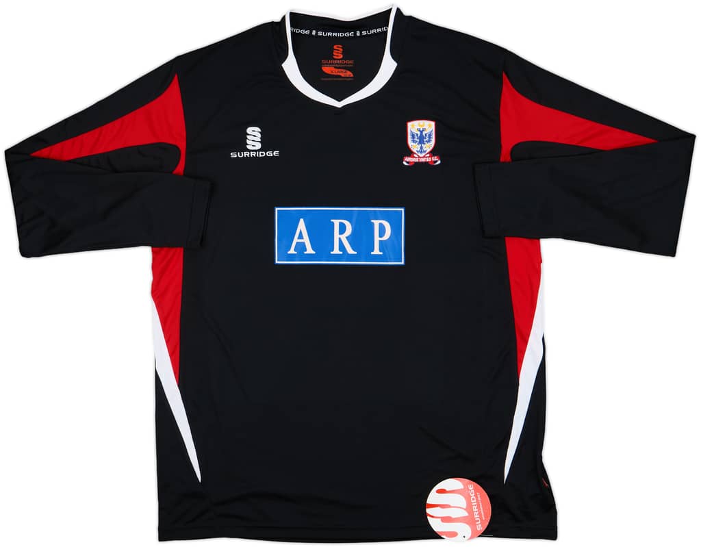 2008-09 Airdrie United Away L/S Shirt (XL)