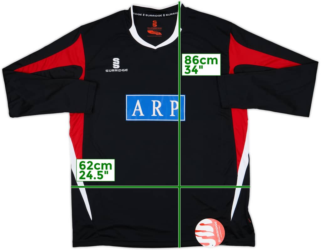 2008-09 Airdrie United Away L/S Shirt (XL)