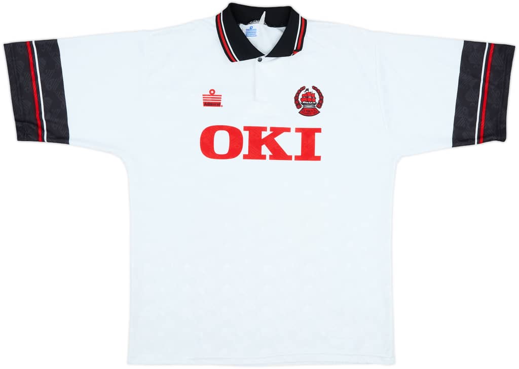 1995-97 Clyde Home Shirt - 8/10 - (XL)