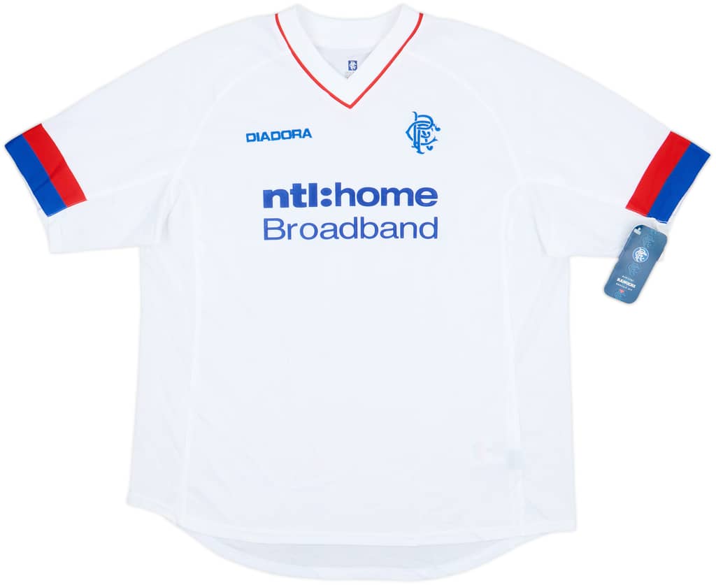 2002-03 Rangers Third Shirt (XL)