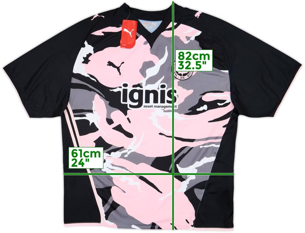 2009-11 Partick Thistle Away Shirt (XL)