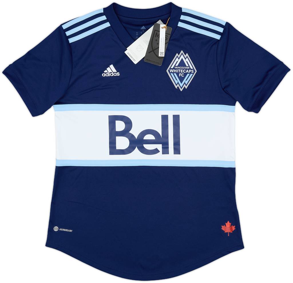 2022 Vancouver Whitecaps Home Shirt (Women's S)