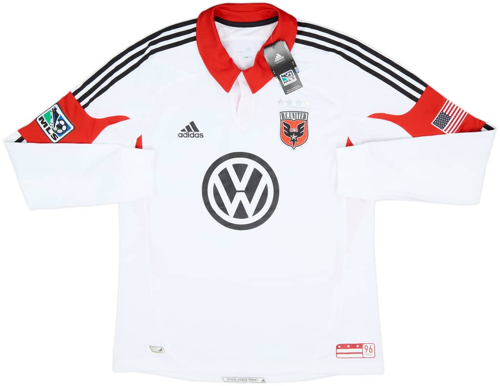 2012-13 DC United Authentic Away L/S Shirt (XL)