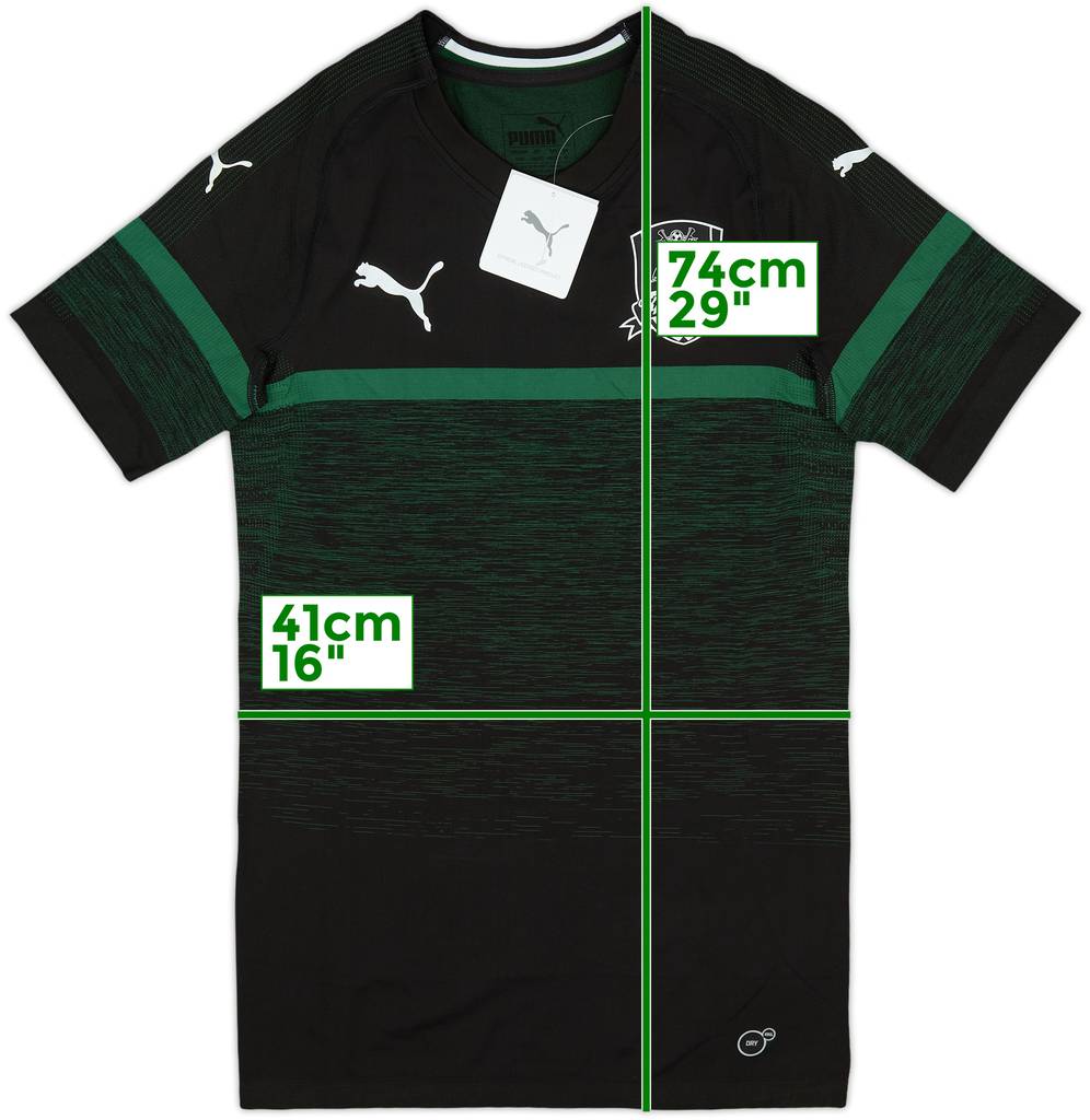 2018-19 FC Krasnodar EvoKnit Player Issue Home Shirt (M)
