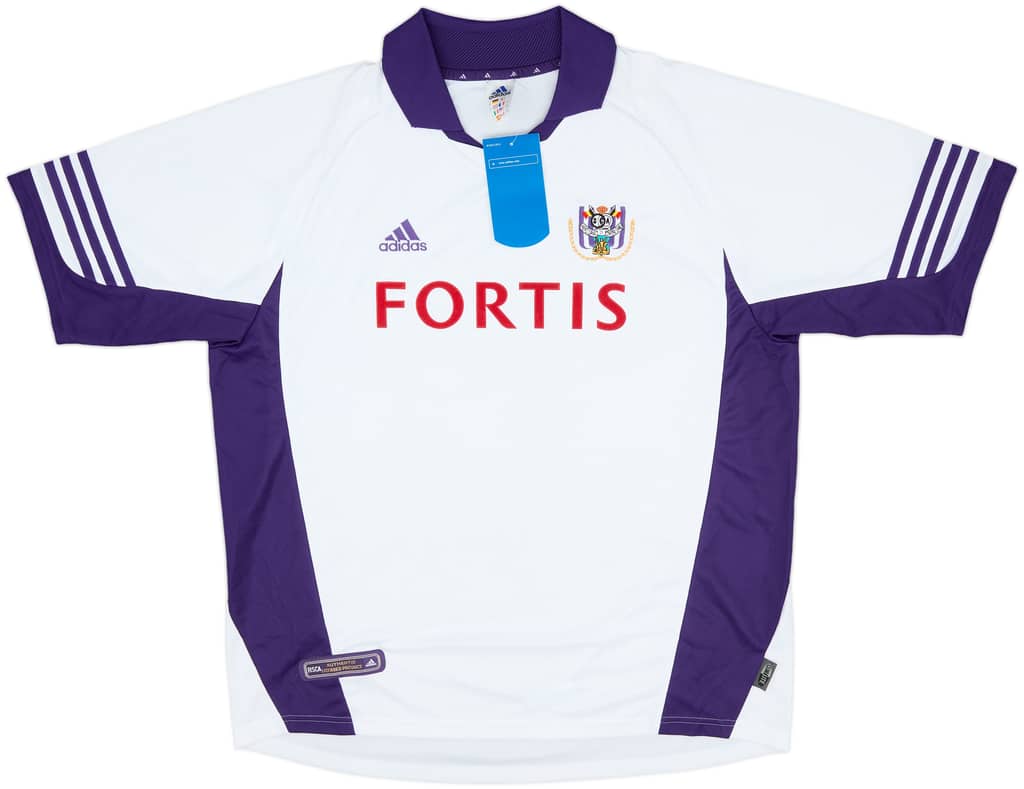 2001-02 Anderlecht Home Shirt (XXL)