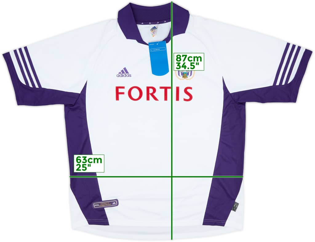 2001-02 Anderlecht Home Shirt (XXL)