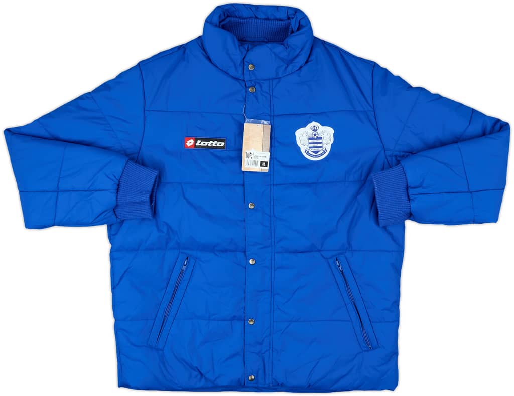 2011-12 QPR Lotto Padded Bench Coat (XL)