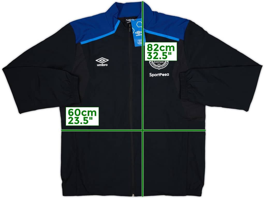 2017-18 Everton Umbro Track Jacket (XL)