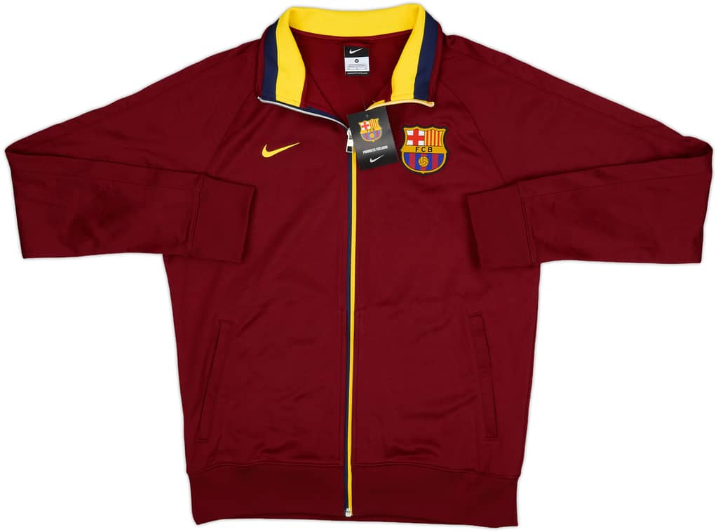 2013-14 Barcelona Nike Track Jacket (M)