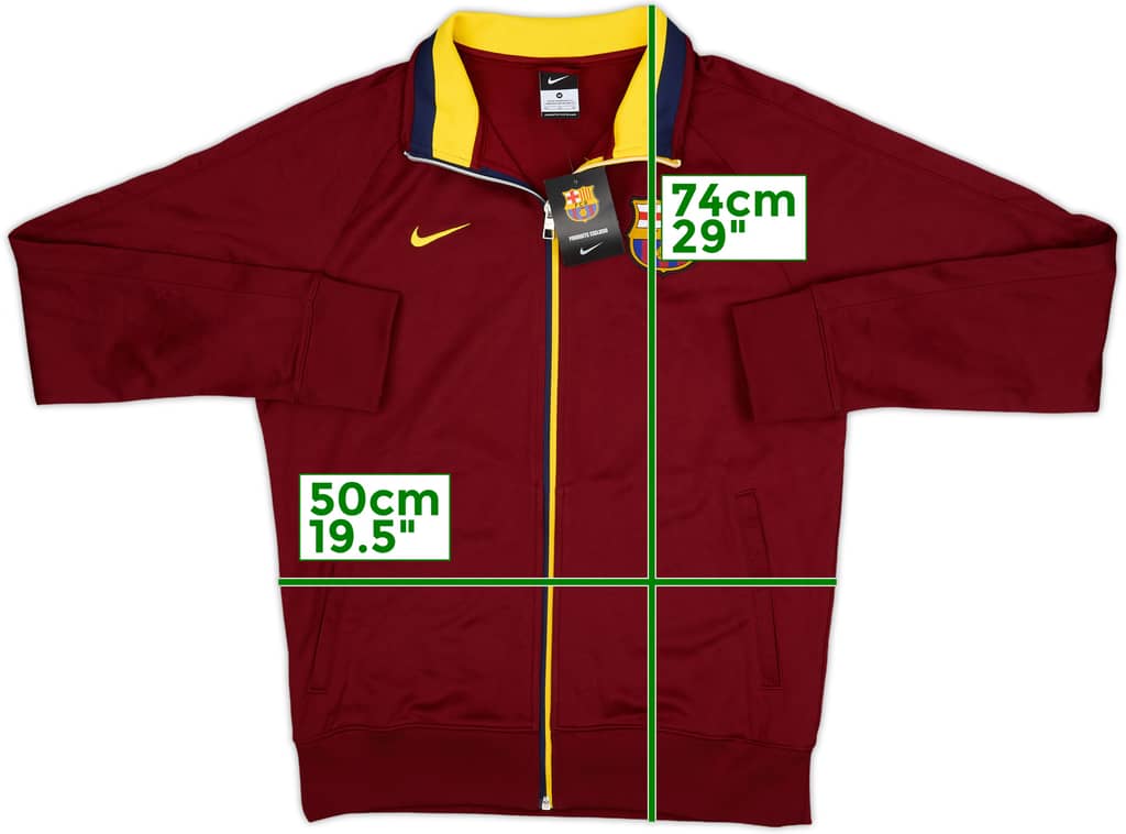 2013-14 Barcelona Nike Track Jacket (M)
