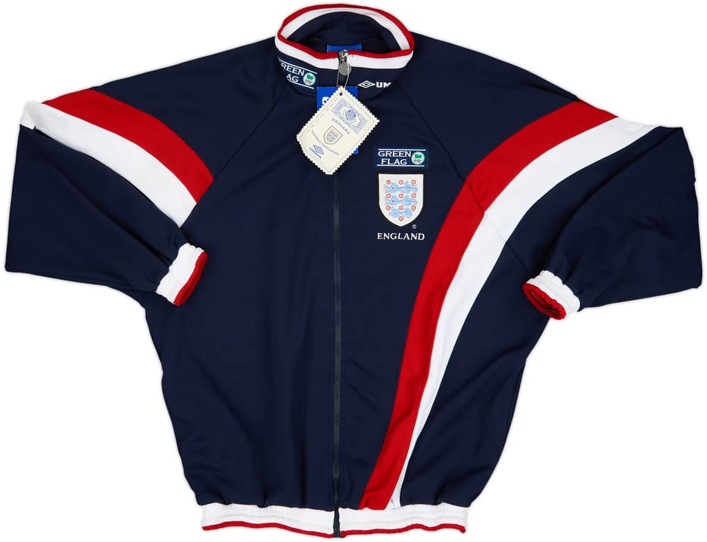1998-00 England Umbro Track Jacket (XL)
