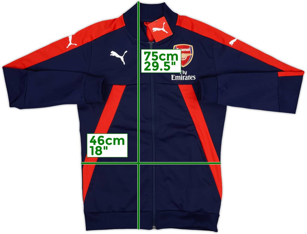 2016-17 Arsenal Puma Track Jacket (S)