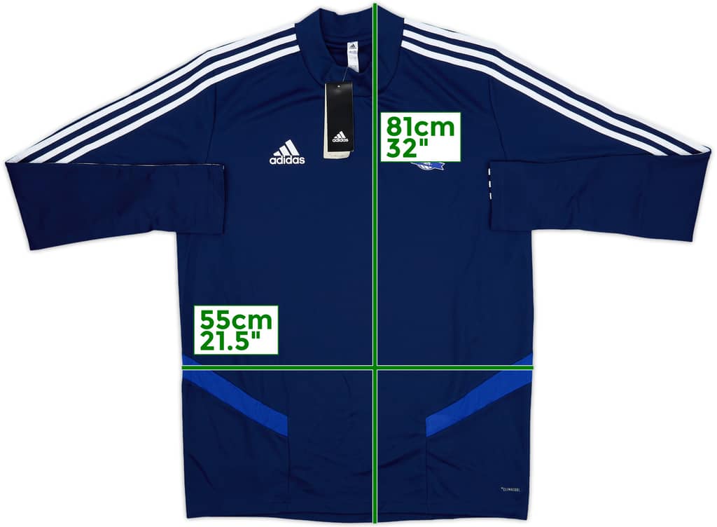 2019-20 Birmingham adidas Training Top (L)