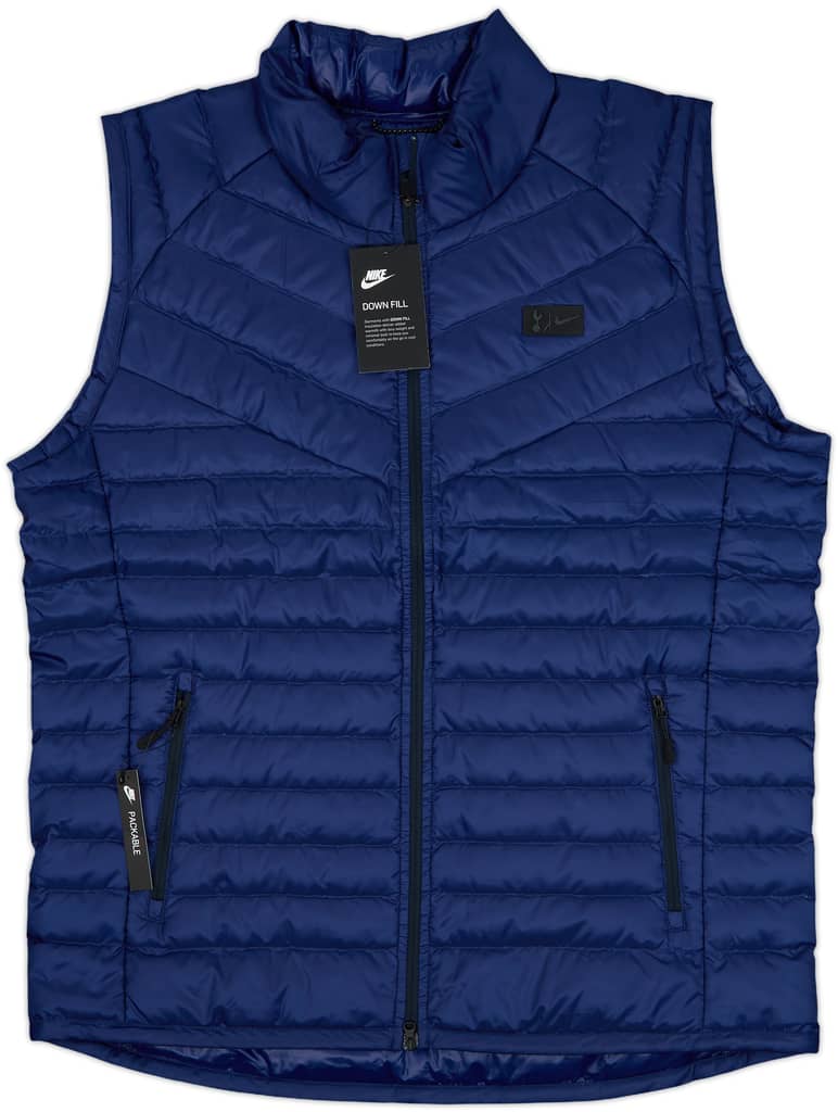 2017-18 Tottenham Nike Padded Gilet (XL)