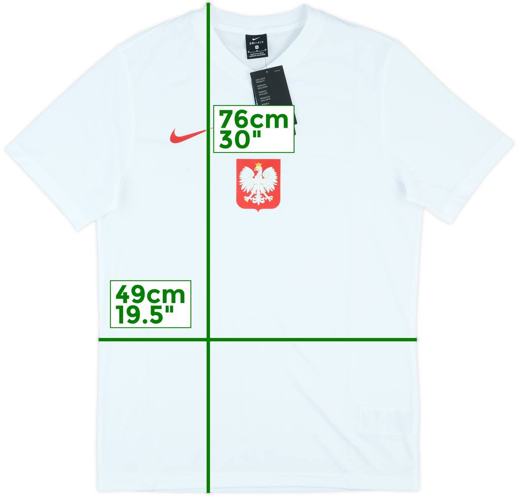2020-21 Poland Basic Home Shirt (M)